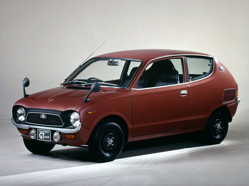 Suzuki Fronte 4 поколение, хэтчбек 3 дв. (07.1973 - 04.1976)